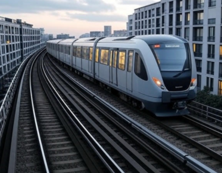 Bình Dương sắp có tuyến metro trên cao dự kiến vốn đầu tư 53.000 tỷ, dài gần 22km, kết nối TP Thủ Dầu Một đến TP.HCM