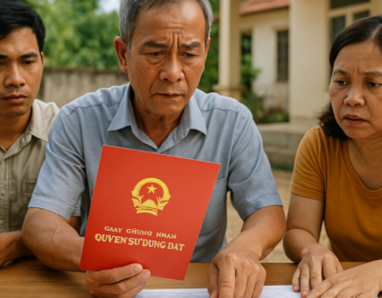 Gia đình sở hữu đất có sổ đỏ nhưng không thể tách thửa, Bộ Nông nghiệp và Môi trường nói gì?