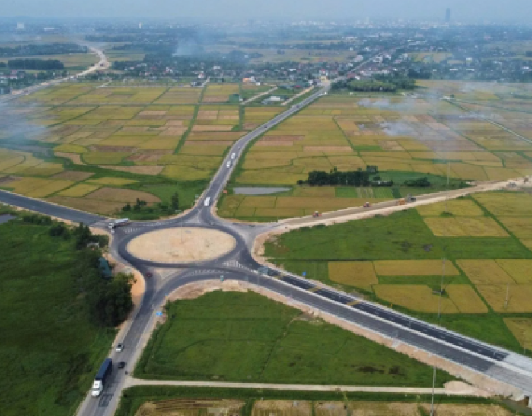 Hiện trạng hai tuyến đường kết nối thành phố Hà Tĩnh với cao tốc Bắc Nam