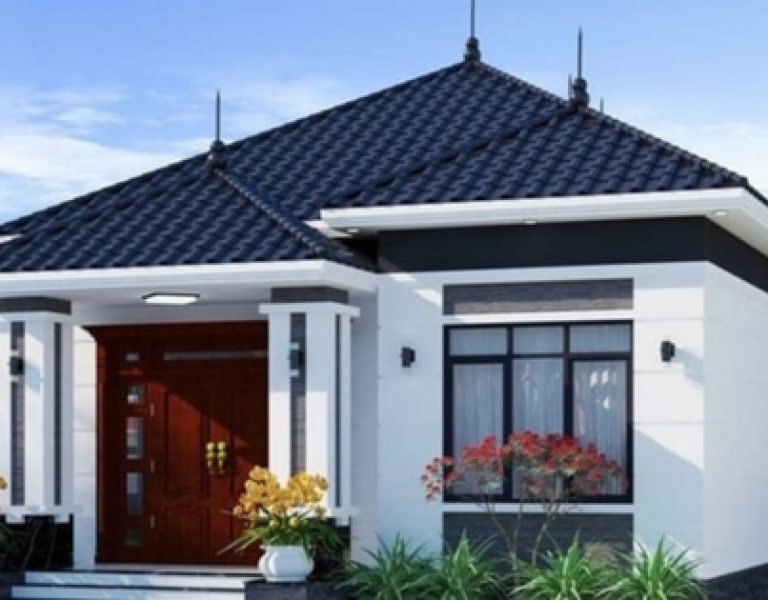 Những mẫu thiết kế nhà 1 tầng mái Nhật phổ biến nhất 2025