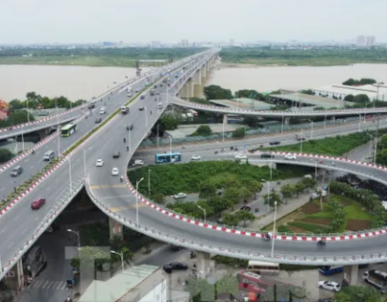 Đề xuất trục giao thông cảnh quan chạy dọc hai bên bờ sông Hồng