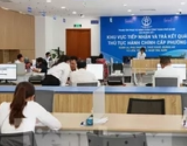 Hà Nội công bố 14 thủ tục đất đai và địa điểm thực hiện ở các xã, phường