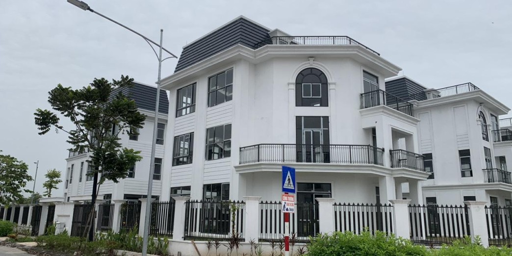 Bán biệt thự đơn lập HUD Mê Linh Central - 375m2 mặt đường 24m, 4 mặt thoáng
