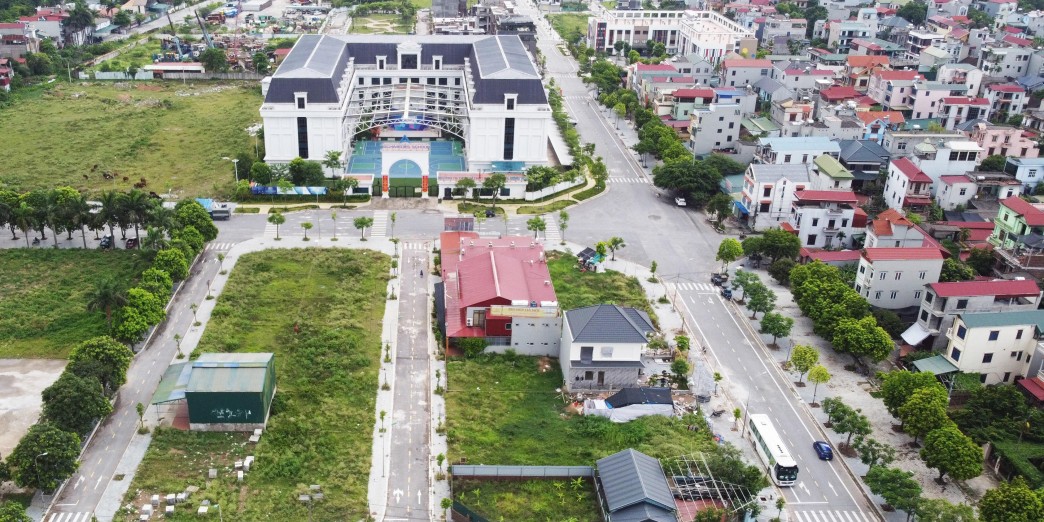 Bán đất biệt thự khu đô thị Cổ Dương, Tiên Dương, Đông Anh 2024 - 165m đến 200m