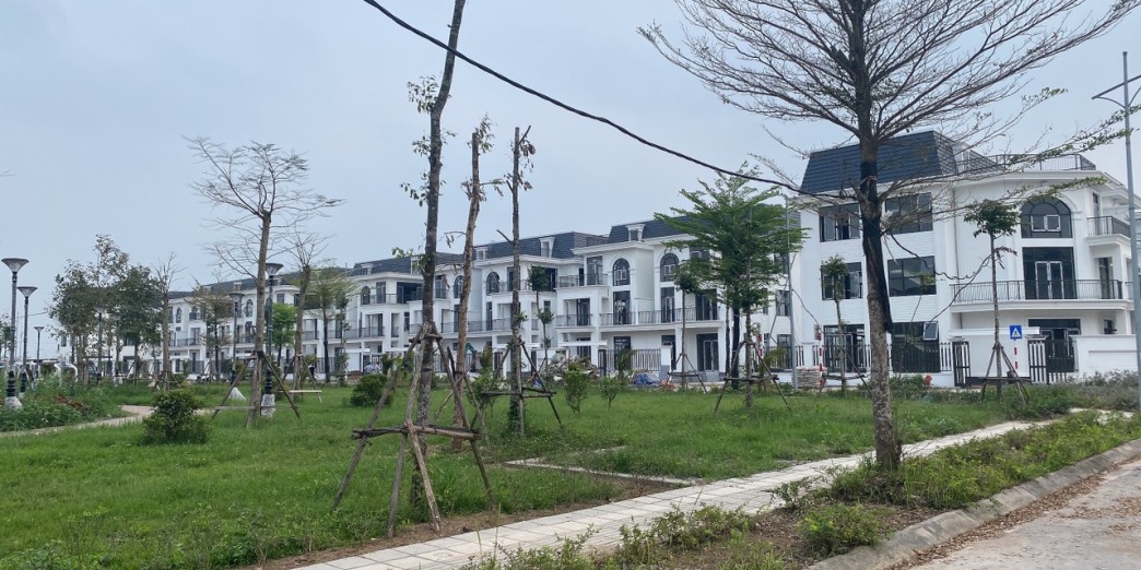 💥💥💥Sở hữu biệt thự đẳng cấp 300m2 tại HUD Mê Linh chỉ với 50tr/m2, gần bãi đỗ xe.
