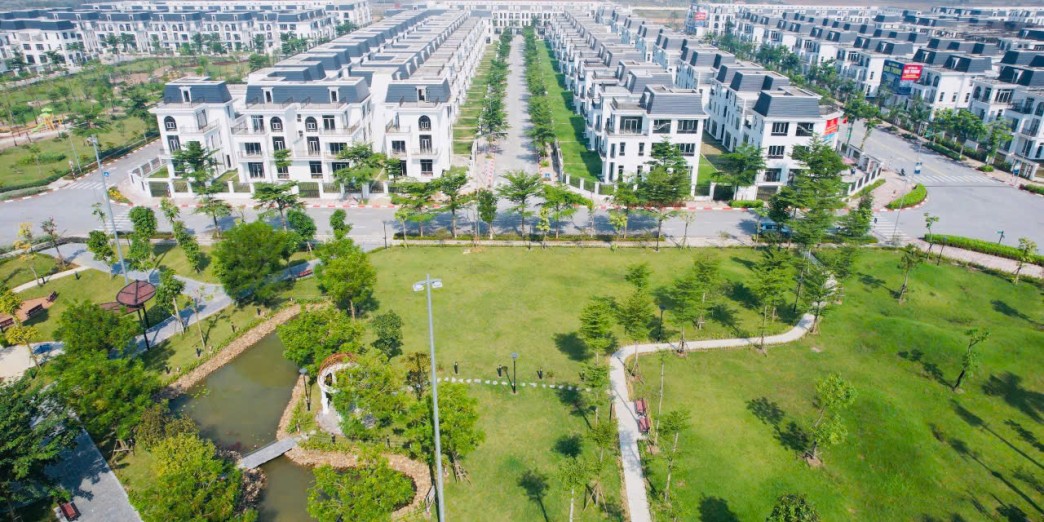 Chính chủ cần thanh khoản nhanh Biệt thự đơn lập HUD Mê Linh 375m2, mặt đường 24m, giá chỉ 7xtr/m2