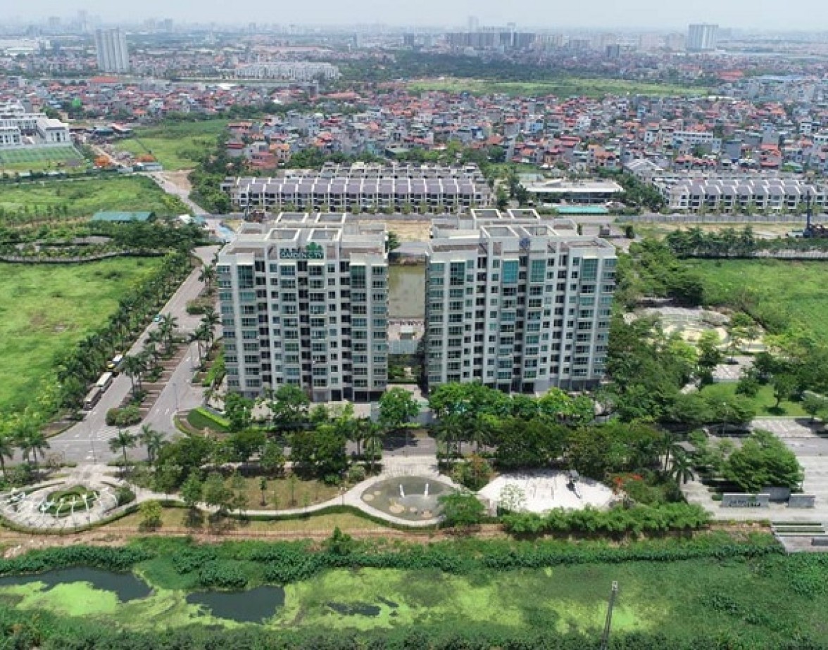 Dự Án Chung Cư Canal Park 