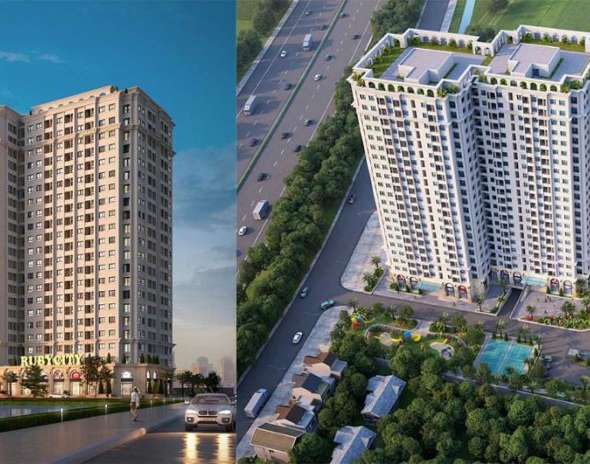 Dự Án Chung Cư Ruby City CT3 Phúc Lợi