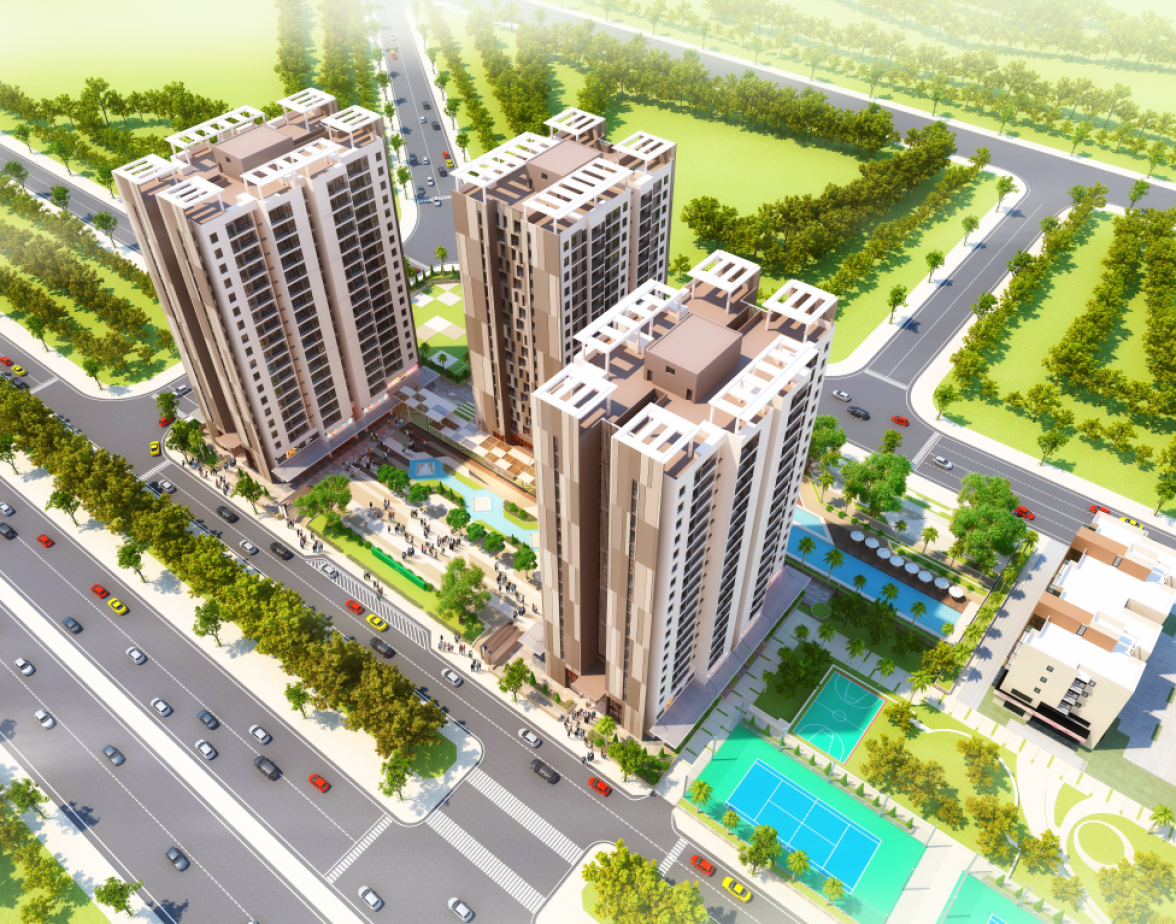 Chung Cư Green Park CT15 Việt Hưng 