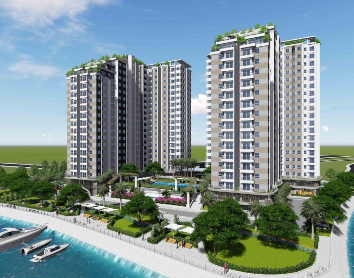 Dự Án Chung Cư Conic Riverside Quận 8