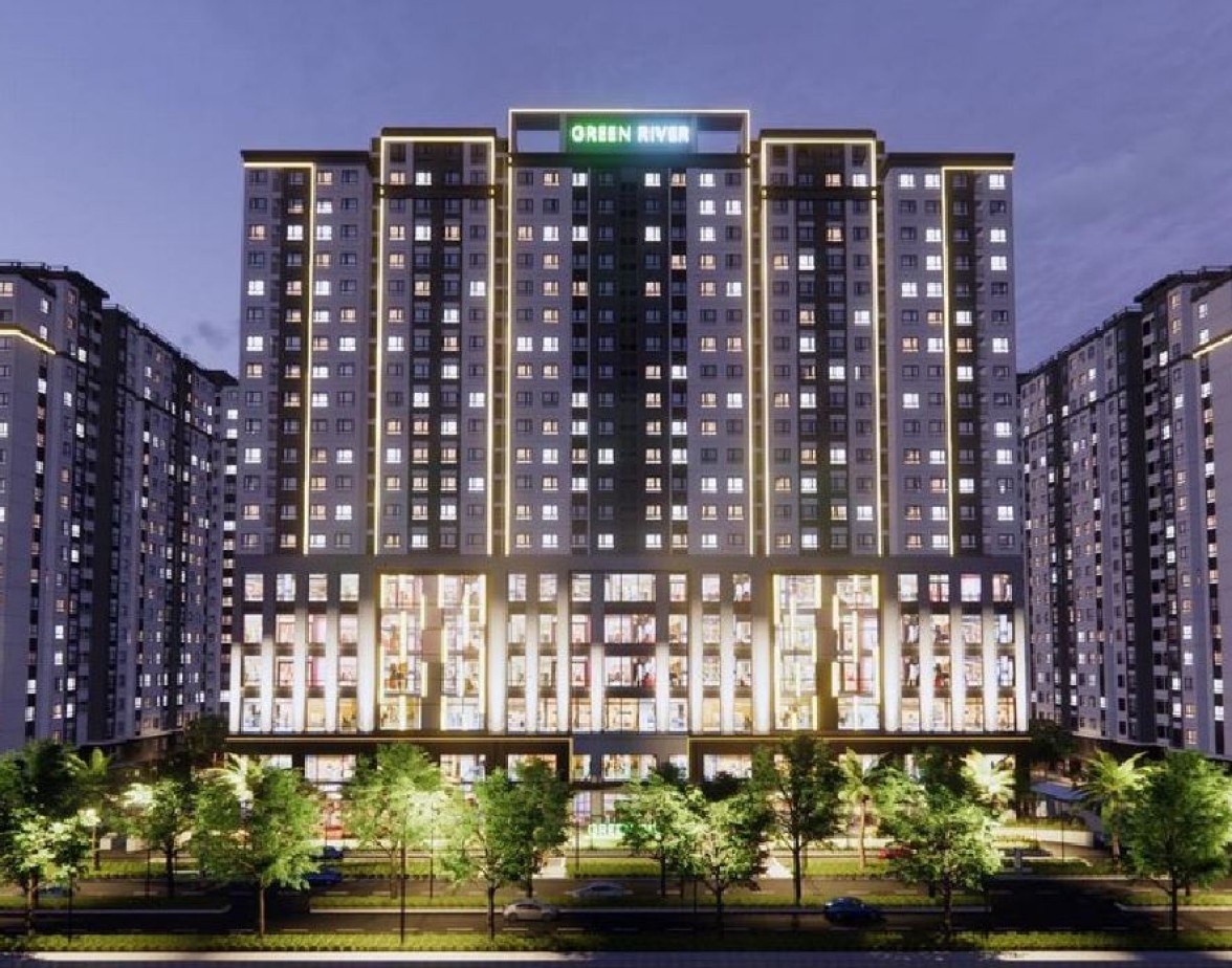 Dự Án Chung Cư Green River Quận 8