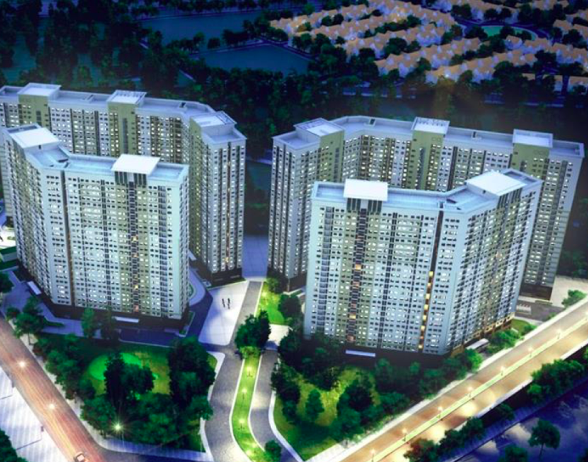 Dự Án Chung Cư Xuân Mai Complex