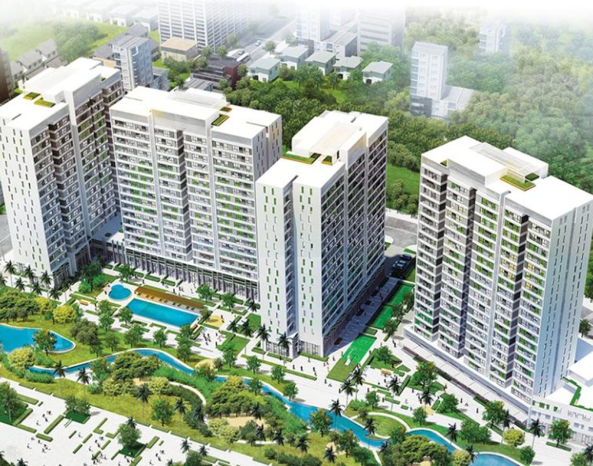 Dự Án Căn Hộ Citi Home