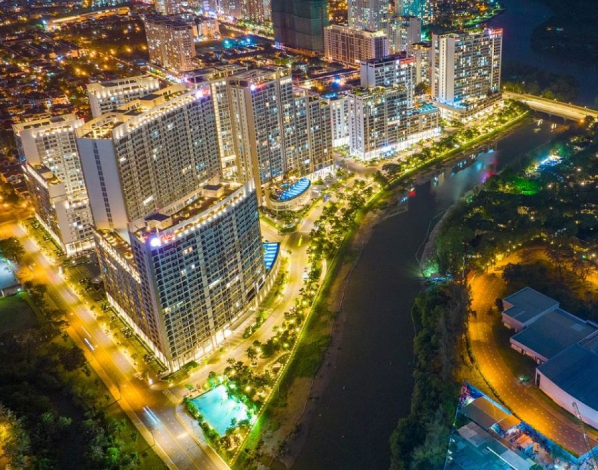 Dự Án Midtown Phú Mỹ Hưng