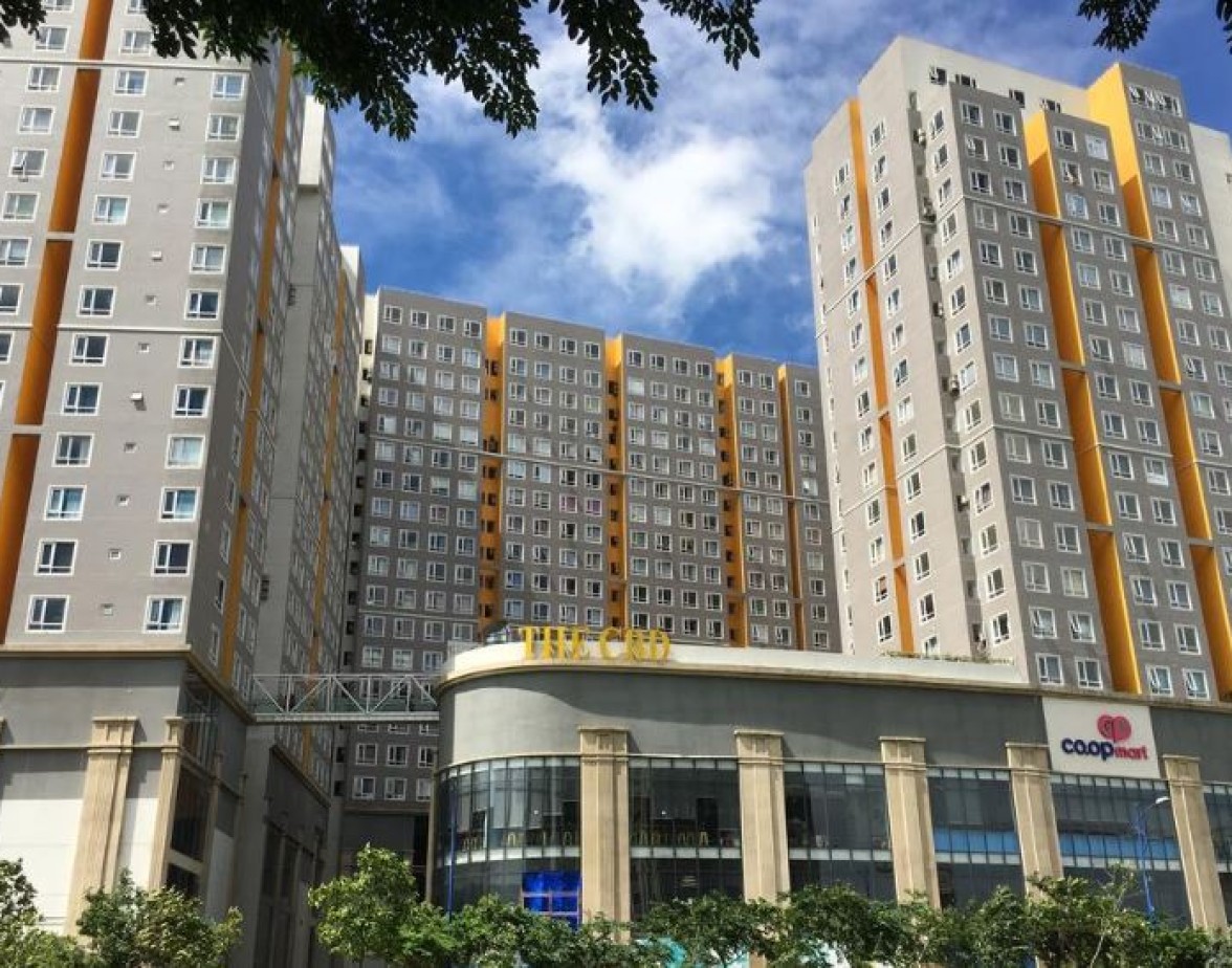 Dự Án Căn Hộ The CBD Premium Home 