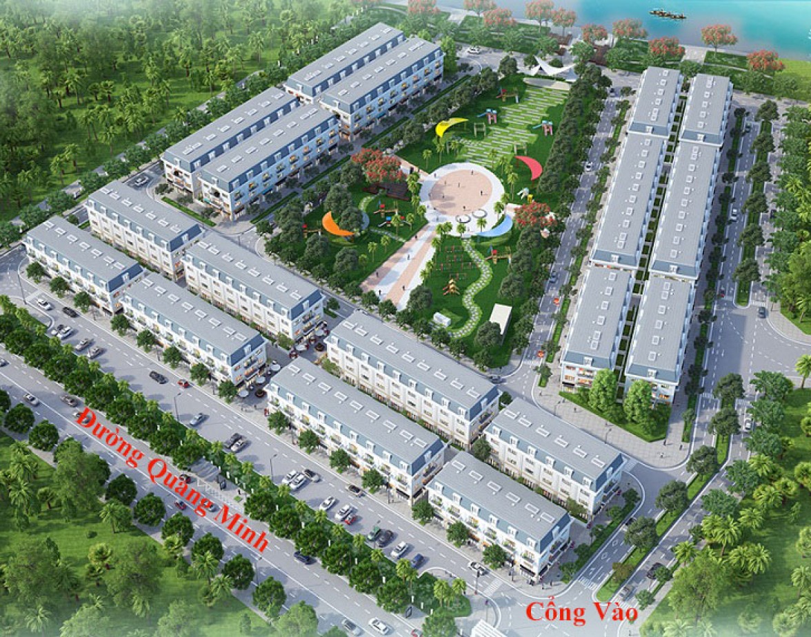 Dự án Long Việt Riverside Mê Linh