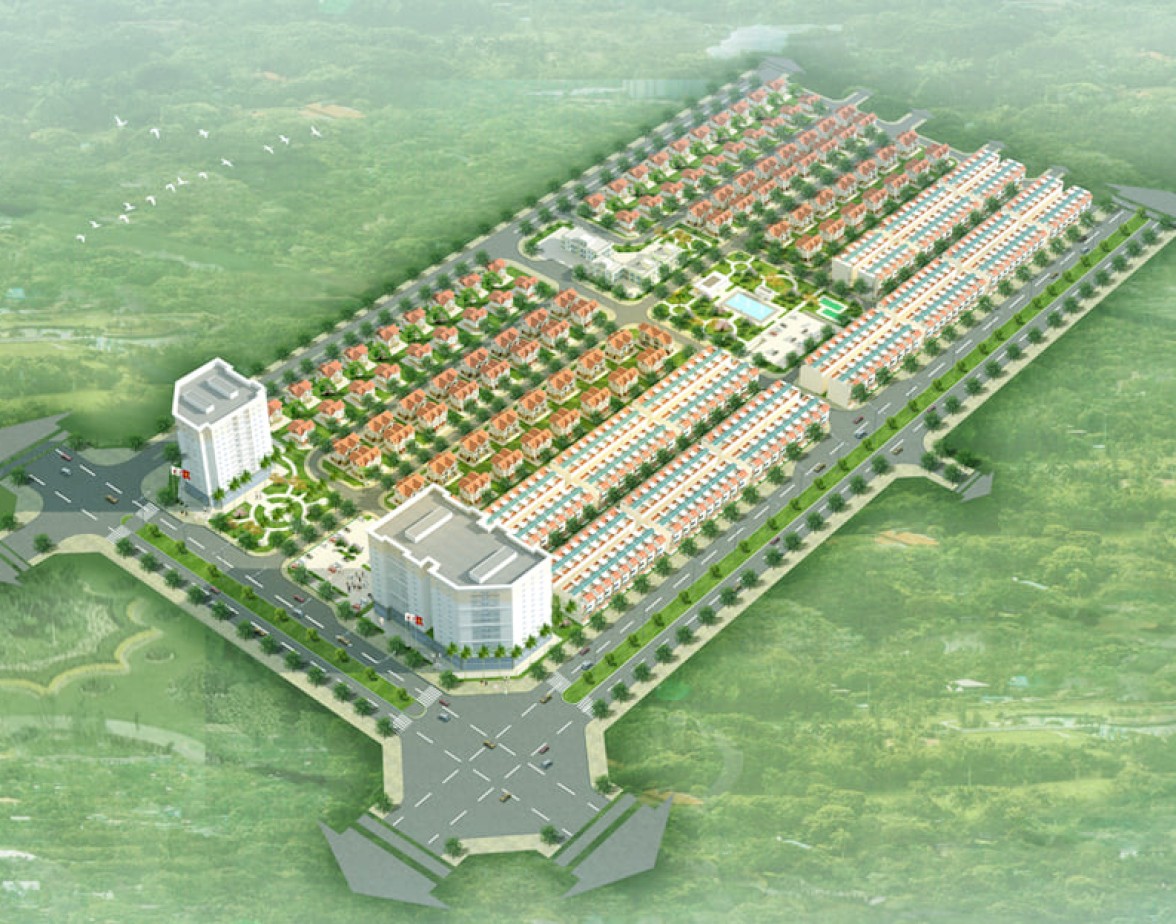 Dự án Mê Linh New City 