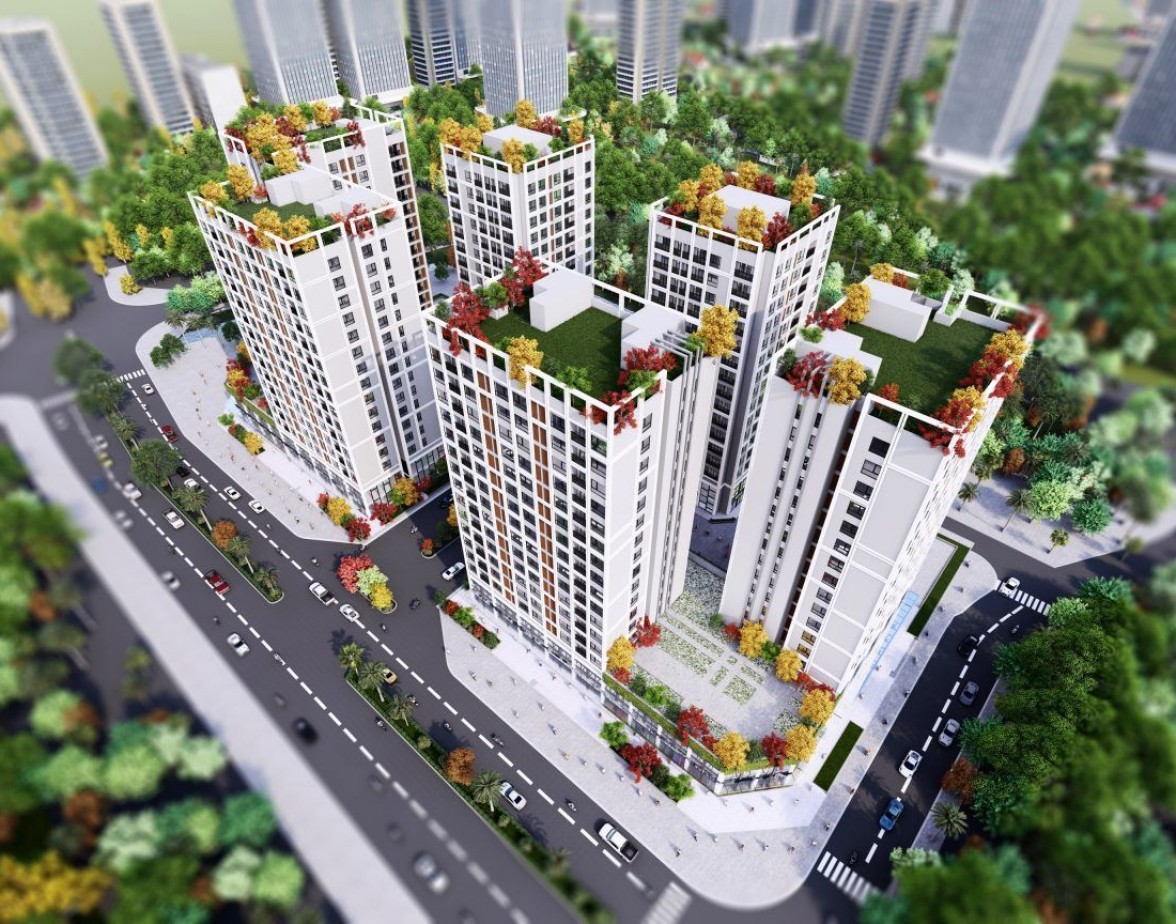 Chung Cư Eco Smart City Cổ Linh 