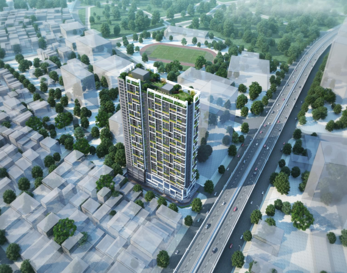 Dự Án Chung Cư Galaxy Tower Nguyễn Xiển