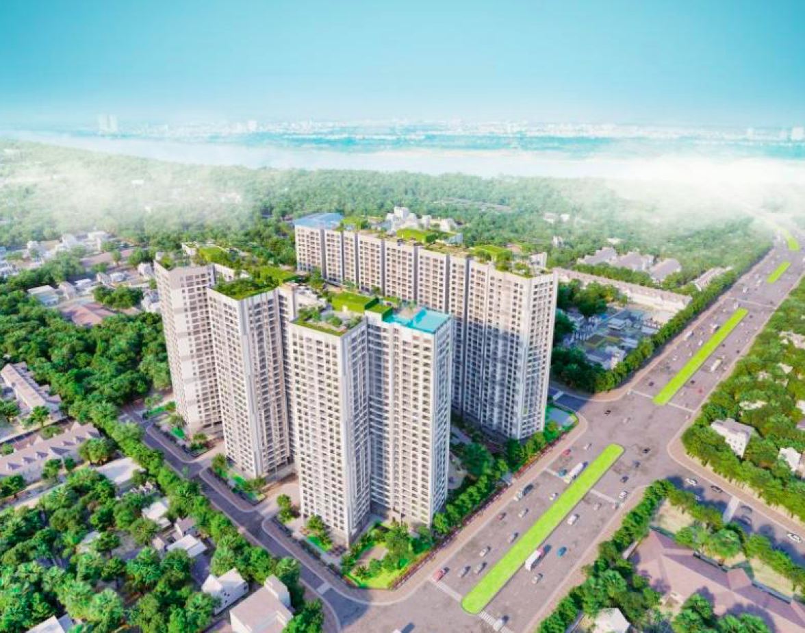 Chung Cư Green Park Trần Thủ Độ