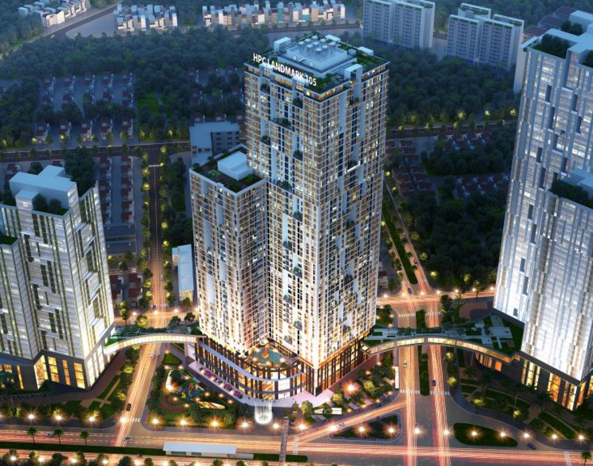 Dự Án Chung cư HPC Landmark 105