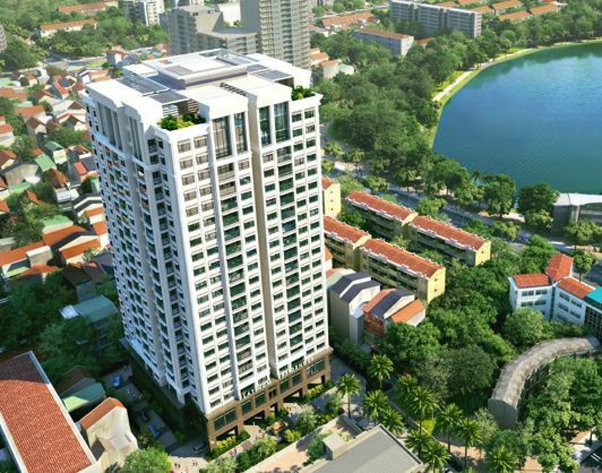 Dự Án Chung Cư Platinum Residences