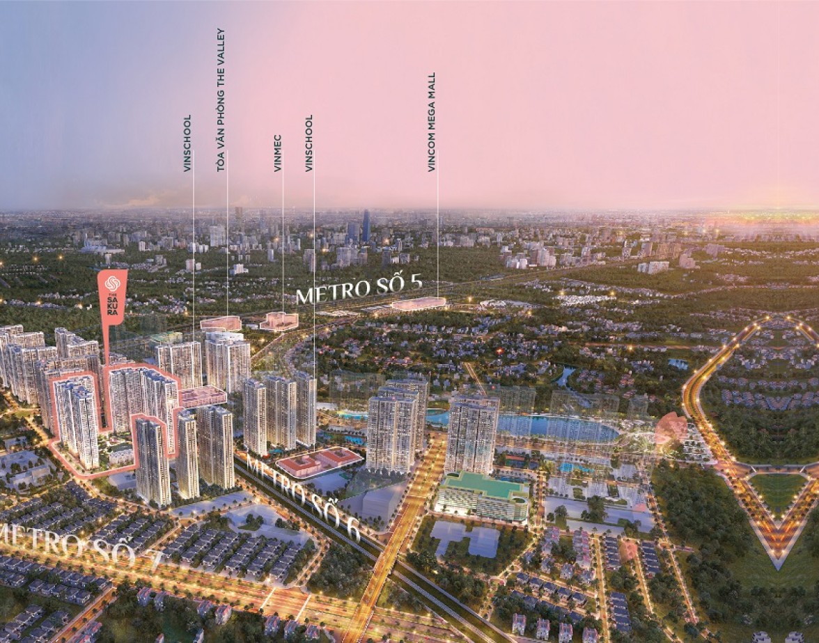 Dự Án The Sakura - Vinhomes Smart City 