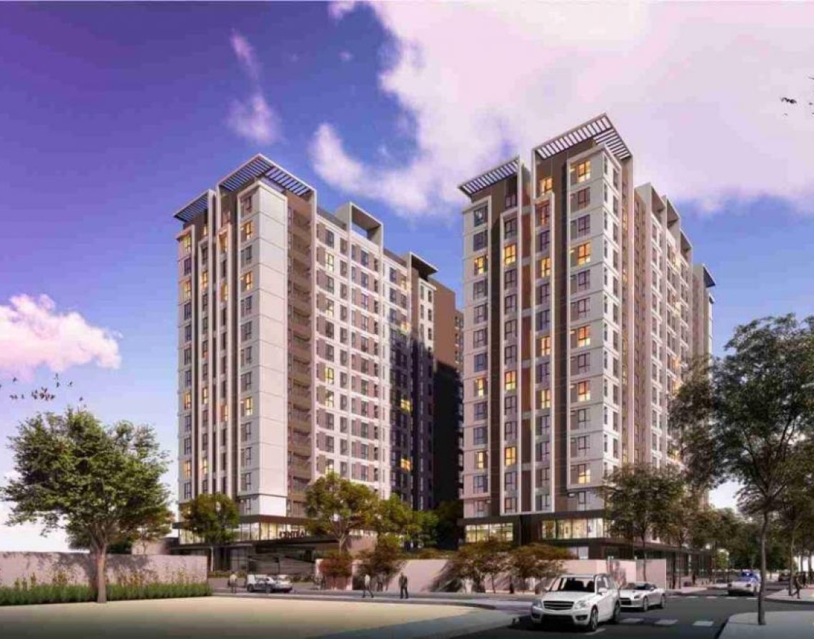 Dự án Căn hộ chung cư Central Apartment Kinh Dương Vương quận Bình Tân