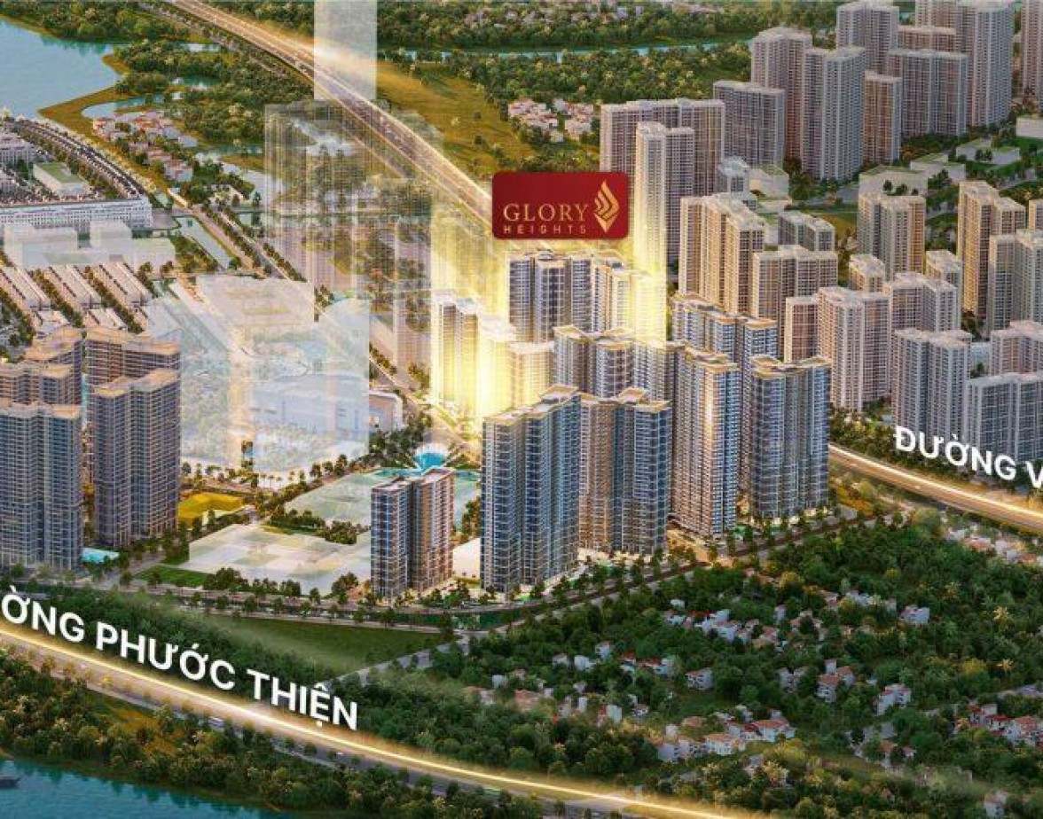 Dự án chung cư Glory Heights - Vinhomes Grand Park quận 9