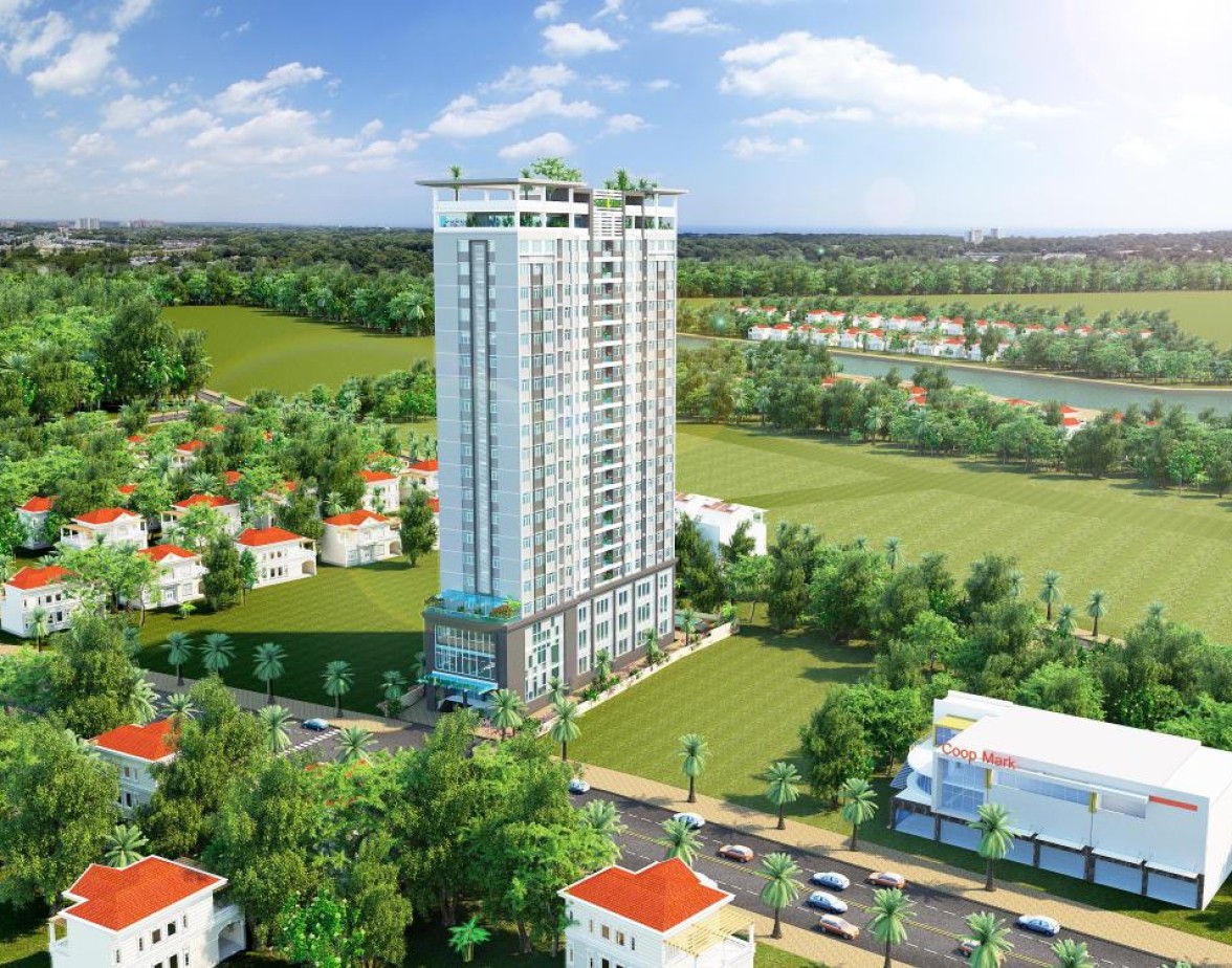 Dự án Căn hộ chung cư Samland Riverside quận Bình Thạnh