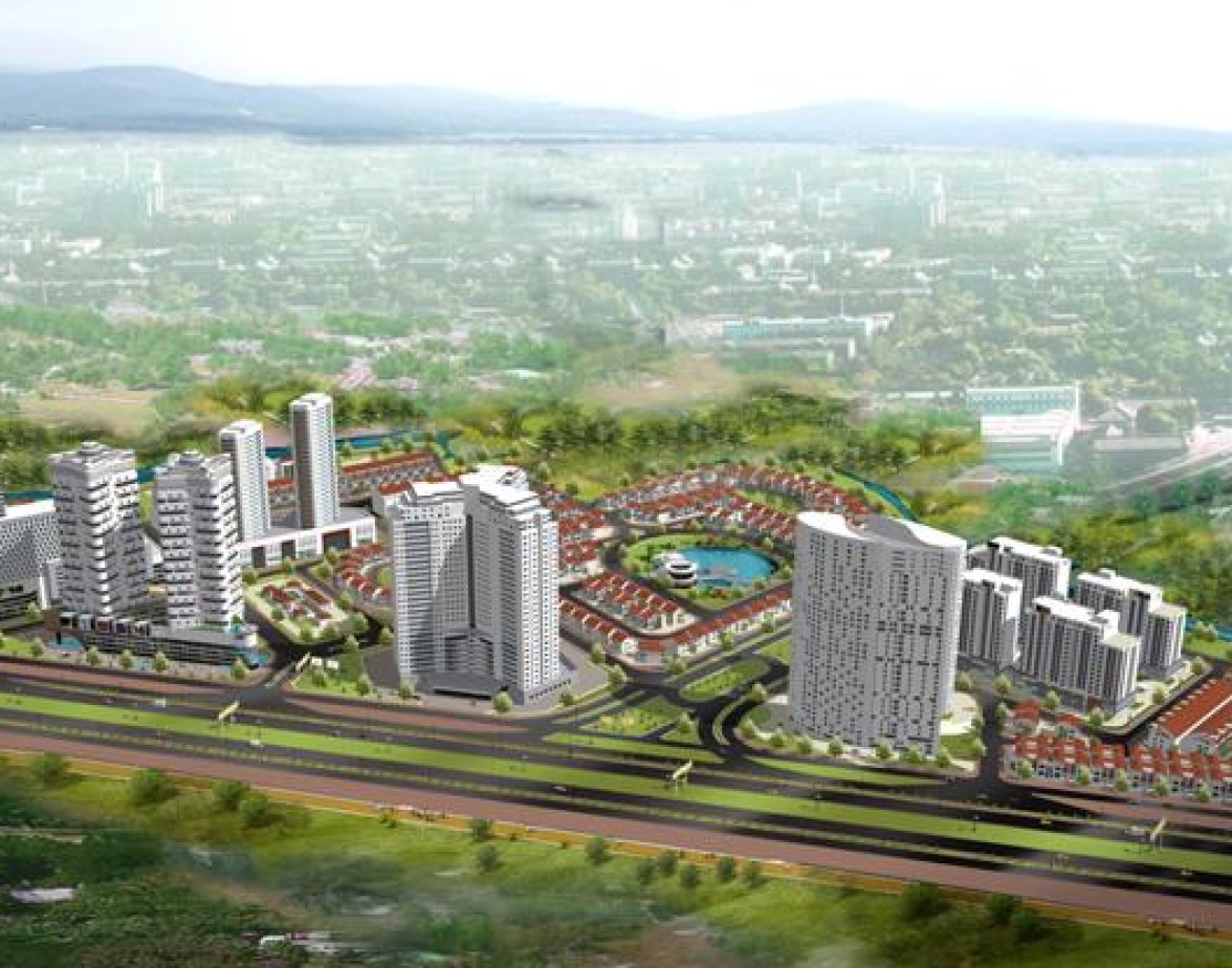 Dự án Căn hộ Happy City - Khu đô thị Hạnh Phúc