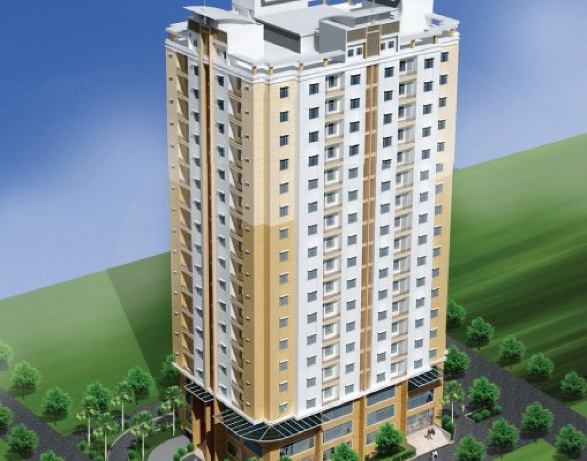 Dự án Căn hộ Newtown Apartment