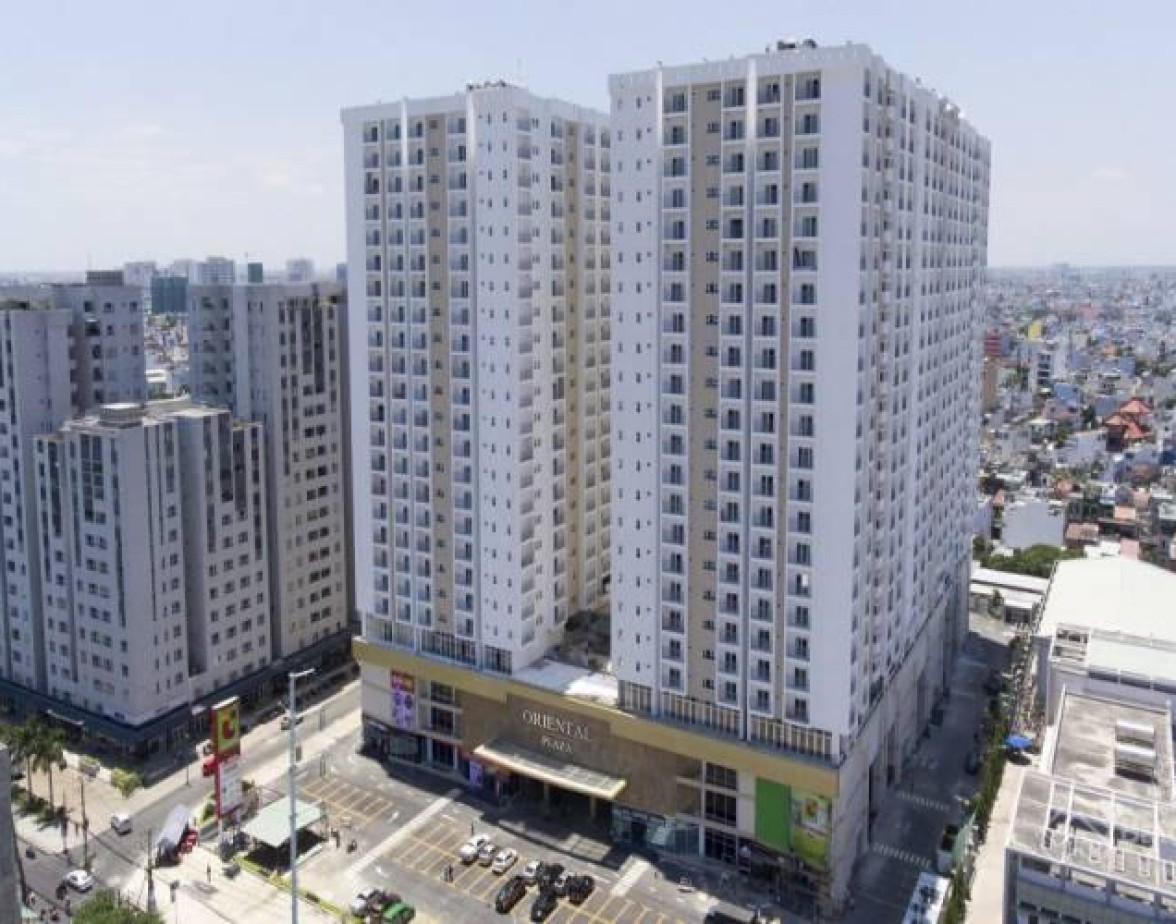 Dự án Căn hộ Oriental Plaza 685 Âu Cơ