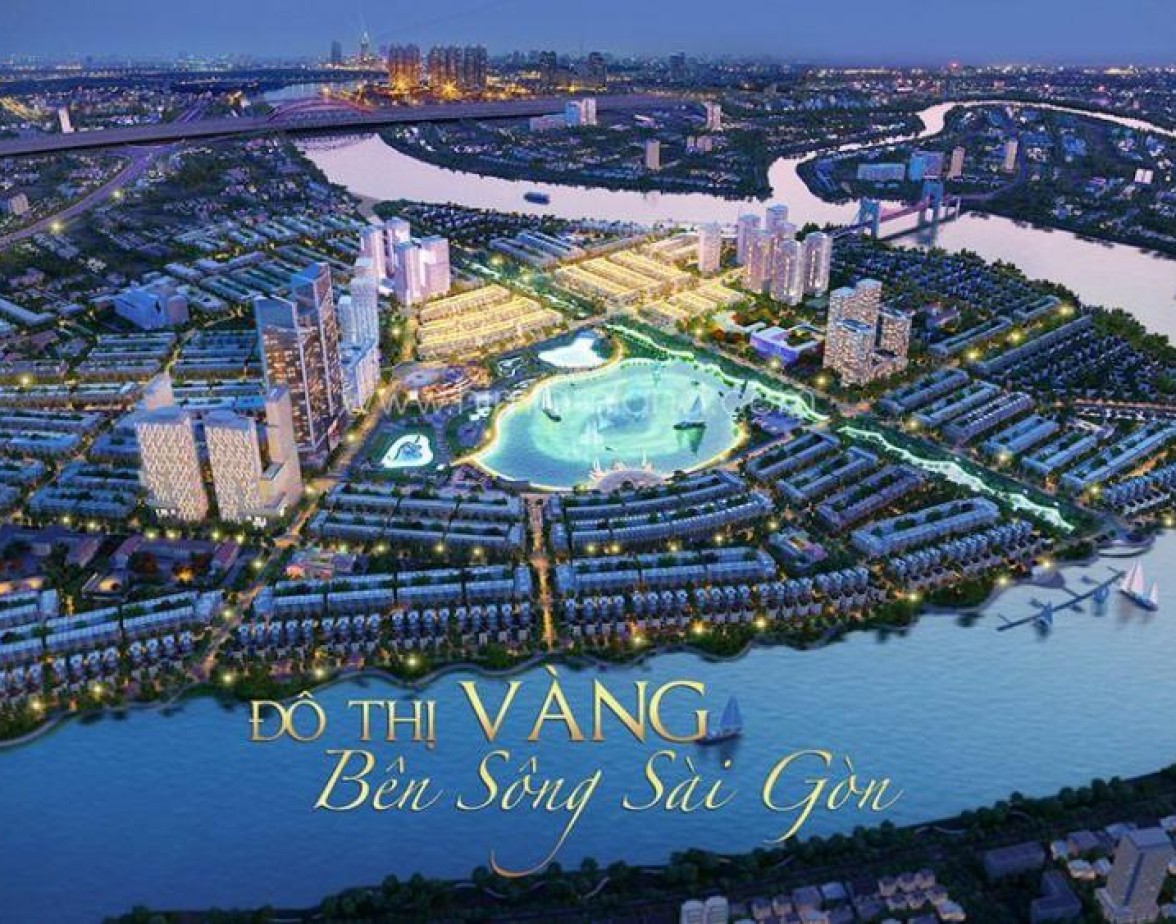 Dự án Căn hộ Sài Gòn Riverside City