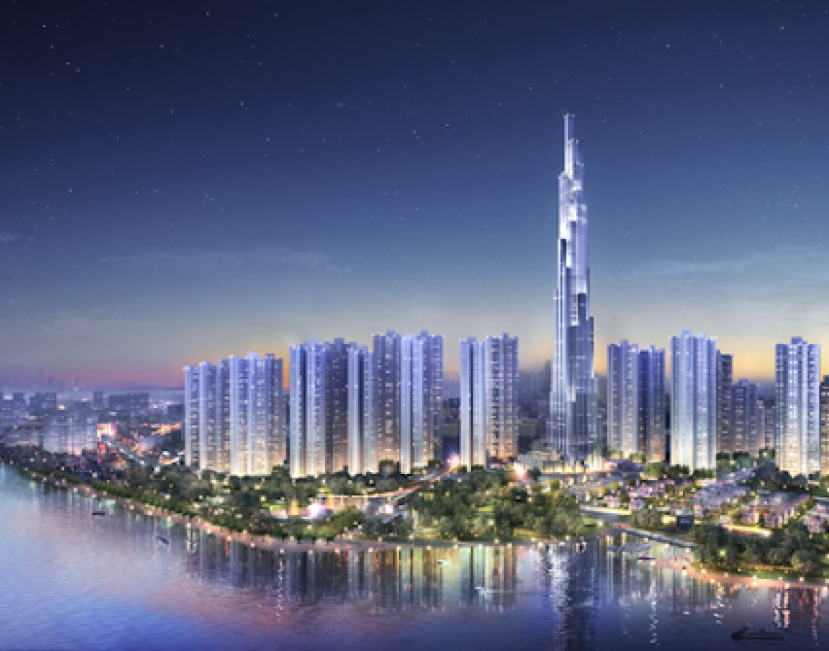 Dự án Căn hộ The Landmark 81 - Vinhomes Central Park quận Bình Thạnh