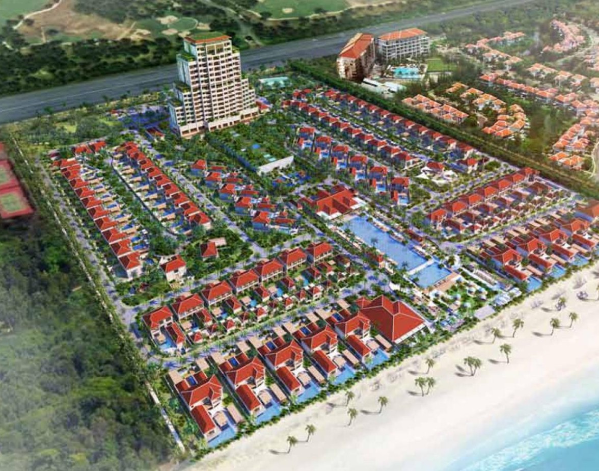 Dự án Fusion Resort & Villas Da Nang