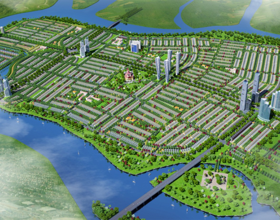 Dự án Han River Village (Nam Hòa Xuân)