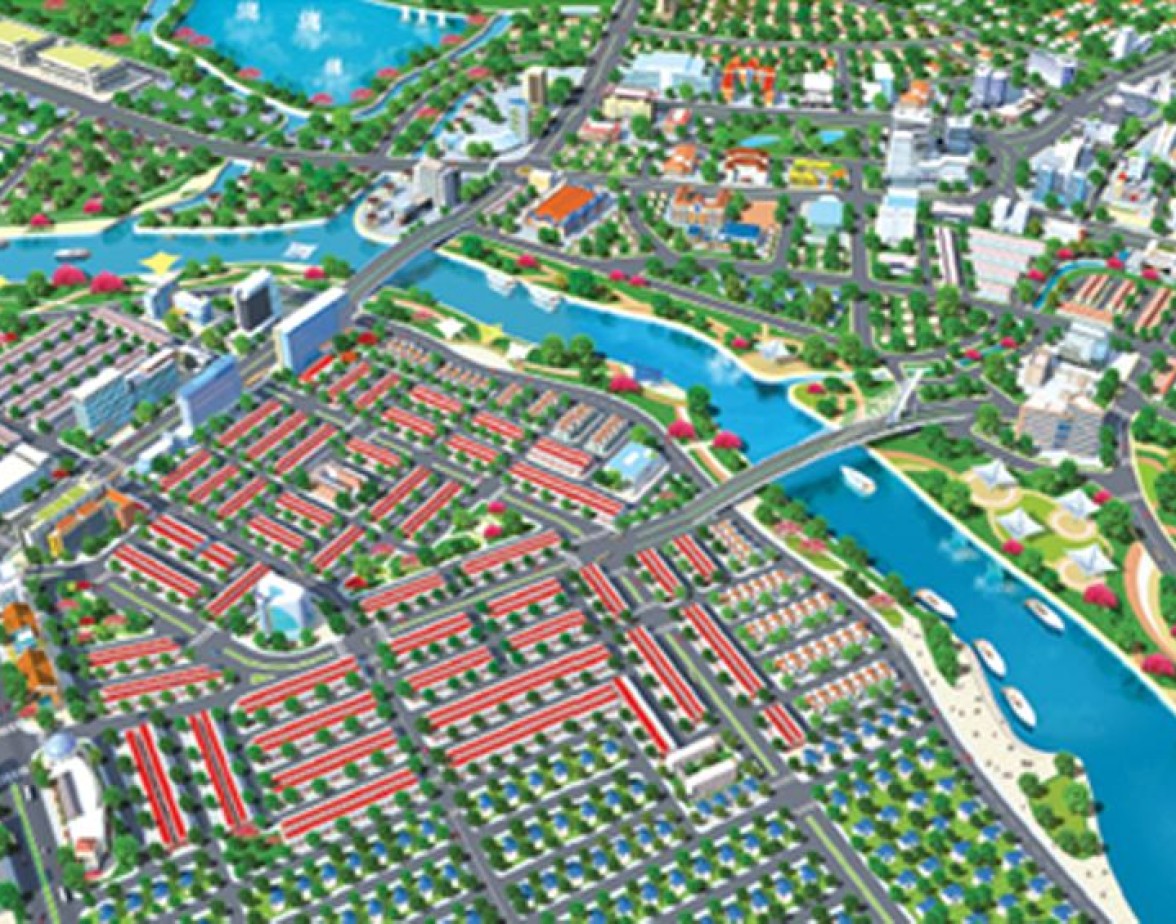 Dự án Khu dân cư Phú Hồng Thịnh 6