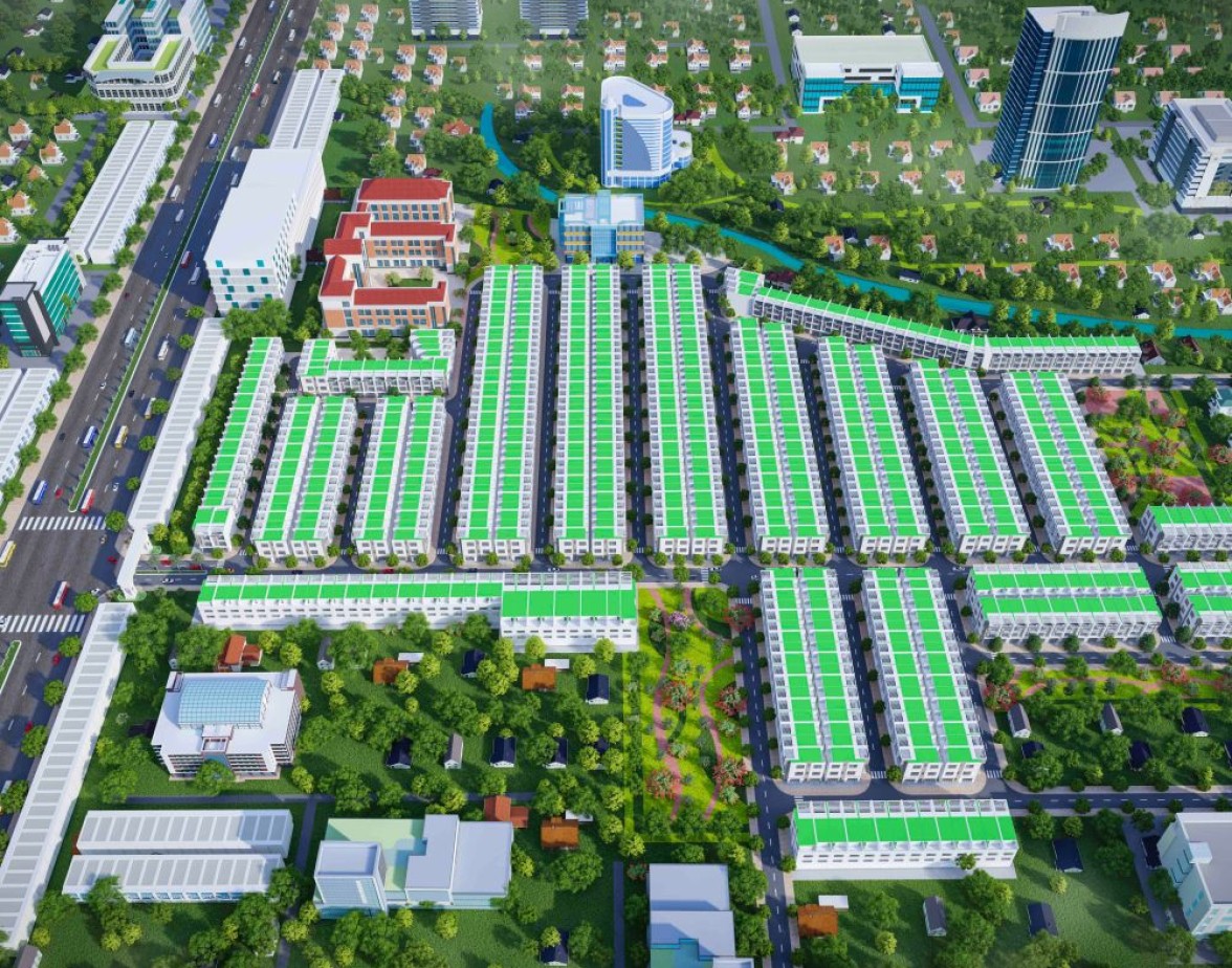 Dự án Khu đô thị Green City