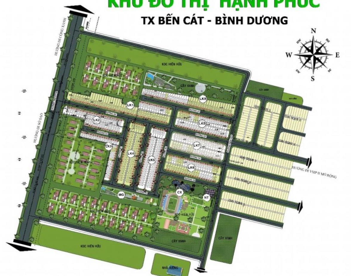 Dự án Khu đô thị Hạnh Phúc