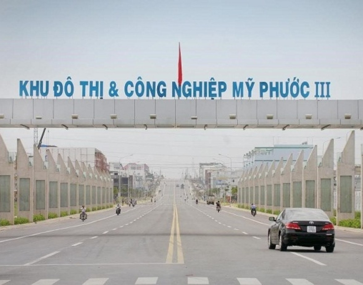 Dự án Khu đô thị Mỹ Phước 3