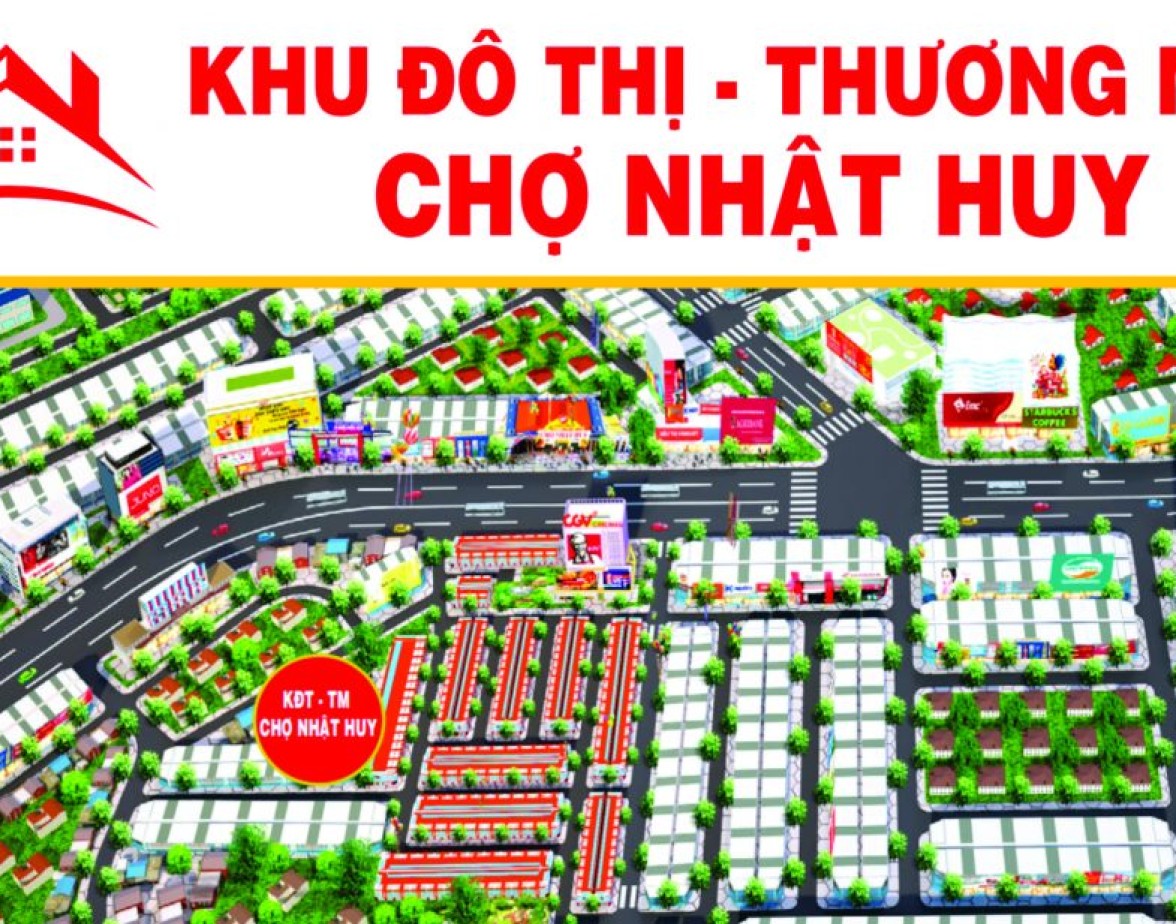 Dự án Khu đô thị thương mại chợ Nhật Huy