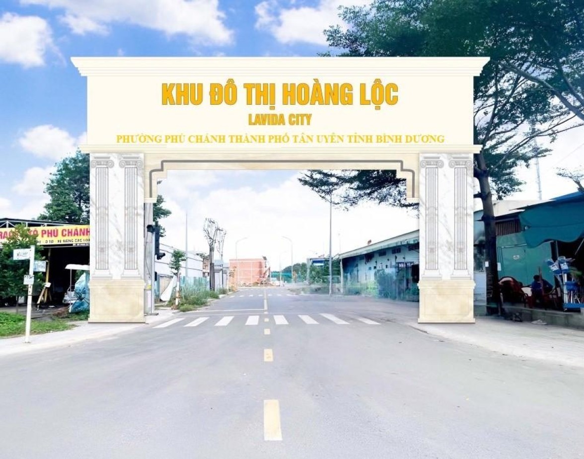 Dự án Khu nhà ở Hoàng Lộc