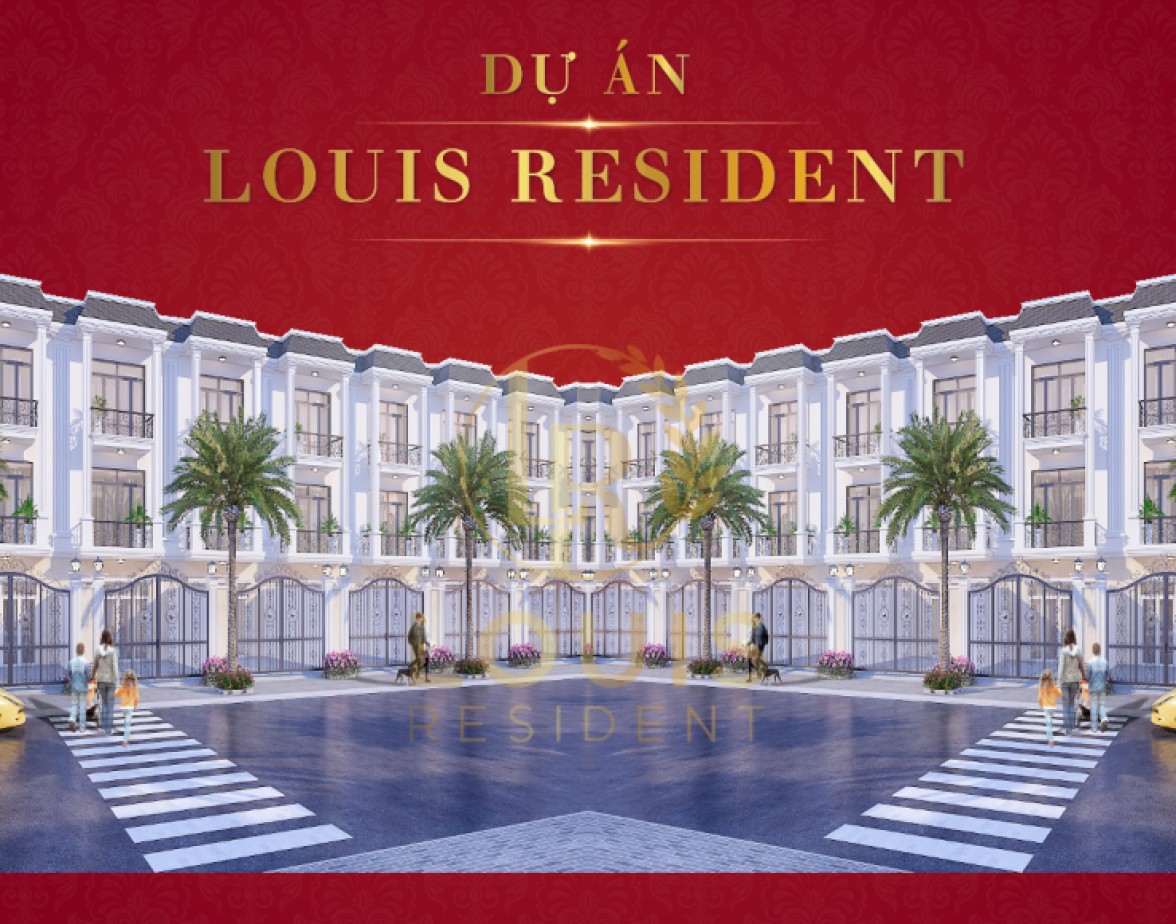 Dự án Louis Resident