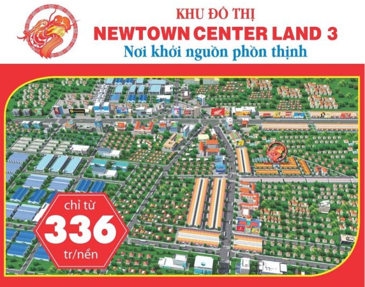 Dự án Newtown Center Land 3