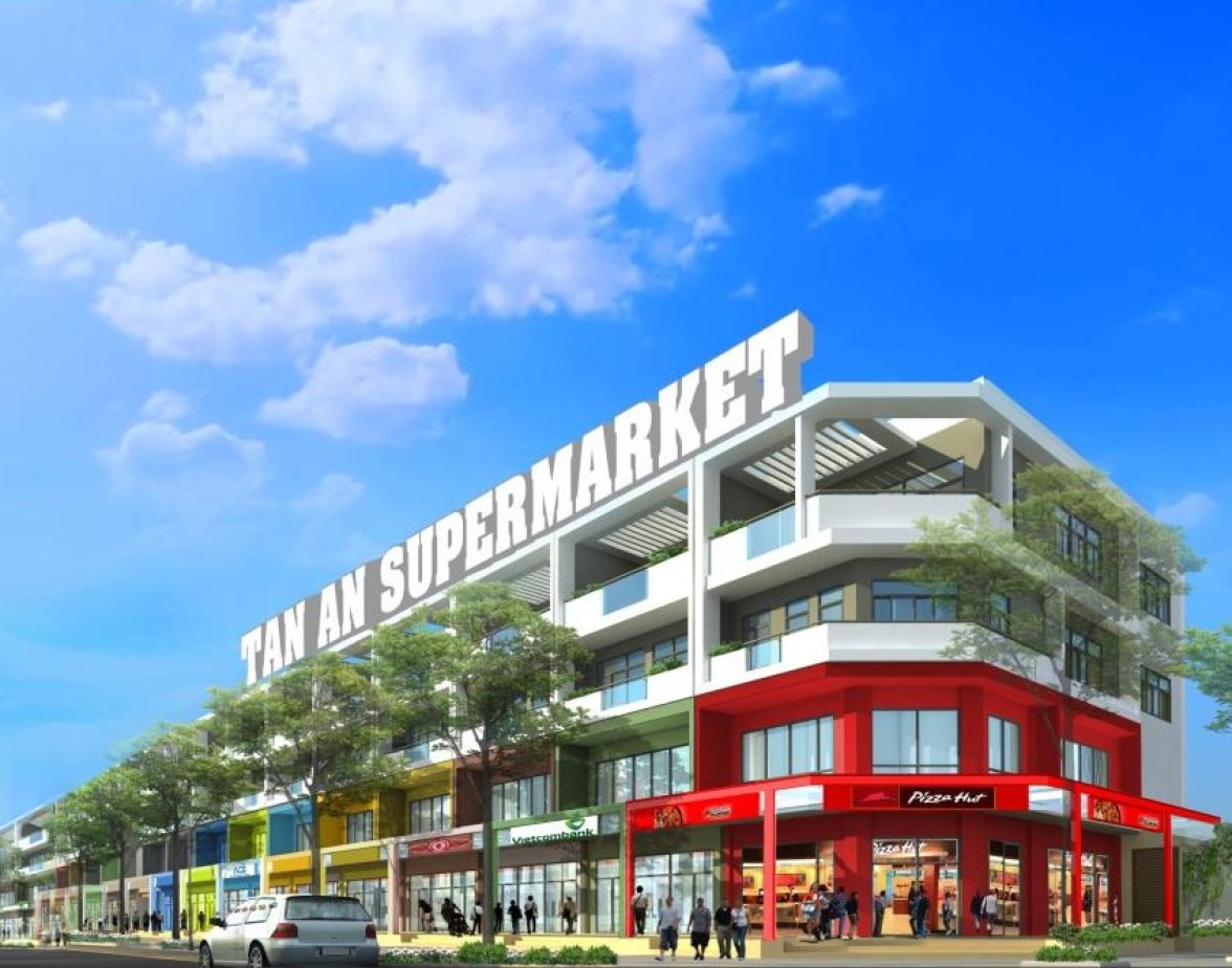 Dự án Tân An SuperMarket