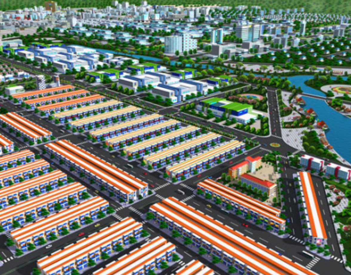 Dự án The Mall City II