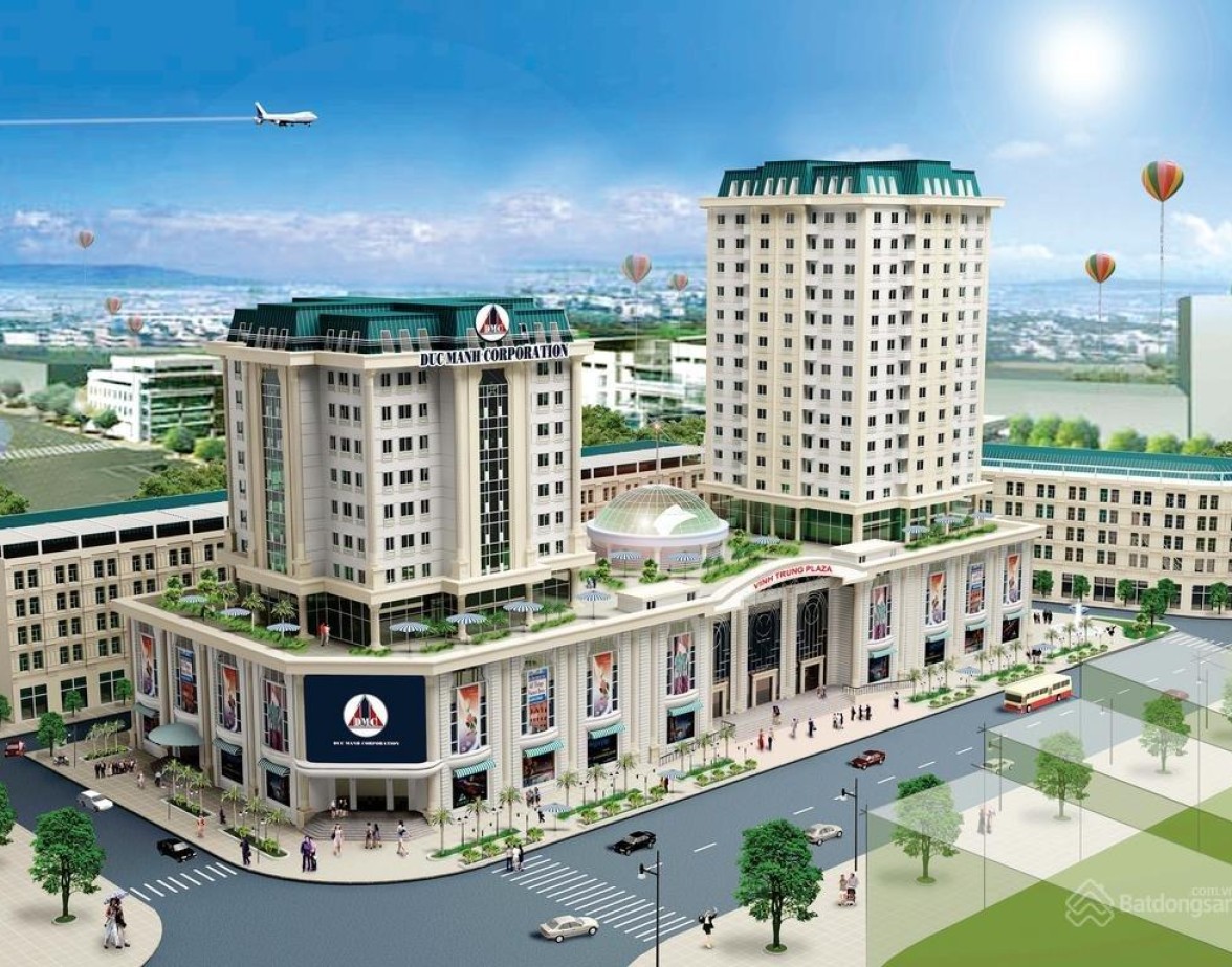 Dự án Vĩnh Trung Plaza