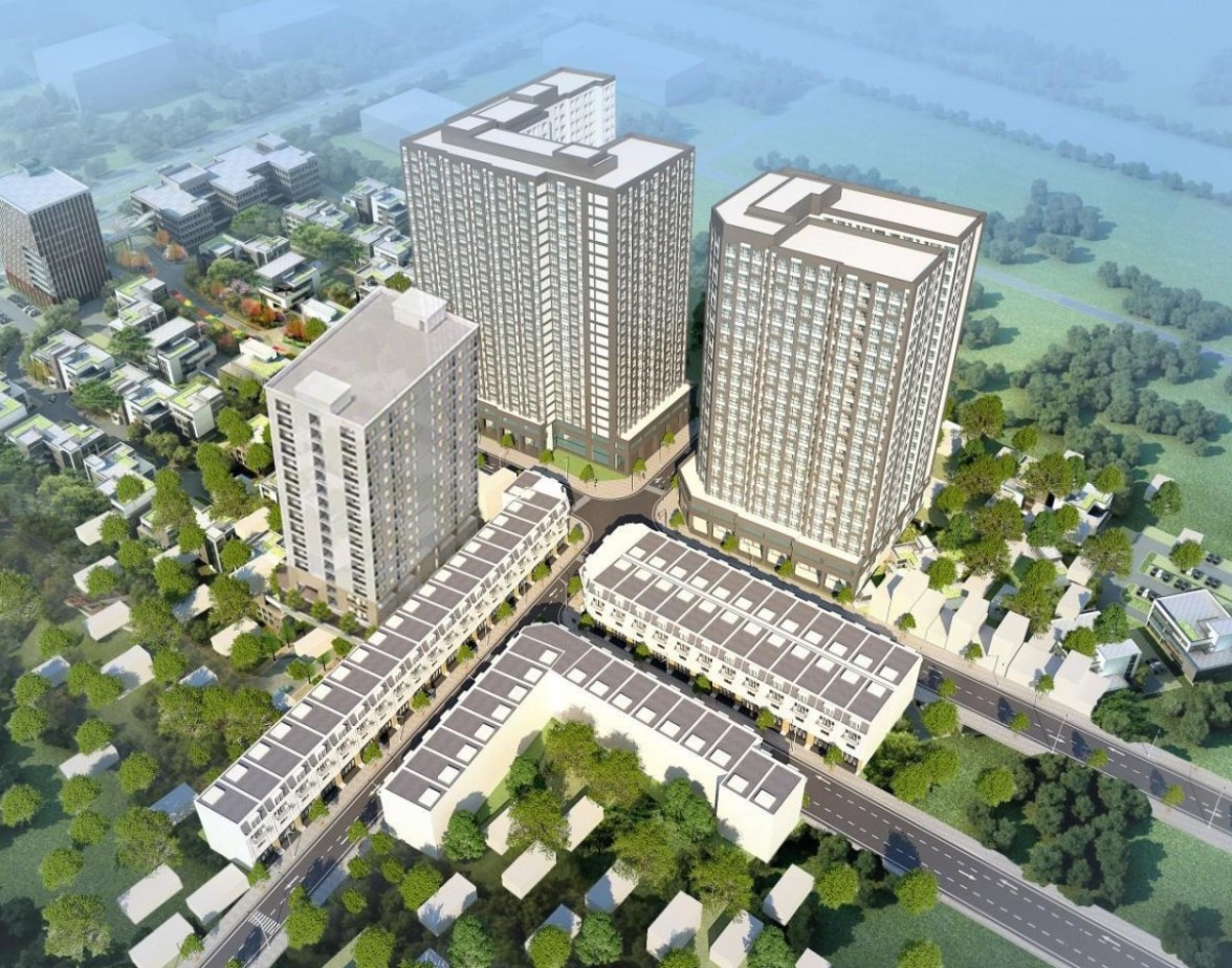 Dự án Alva Plaza Bình Dương