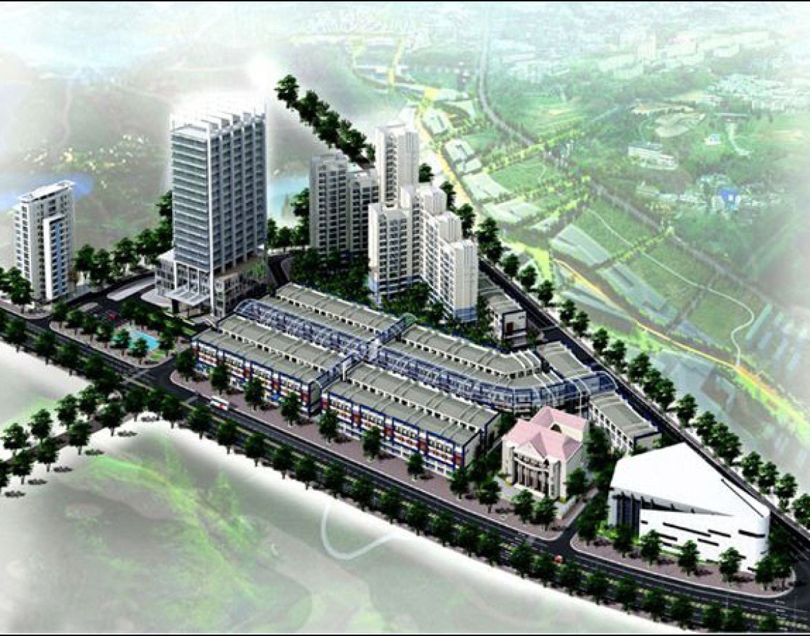 Dự án Becamex City Center